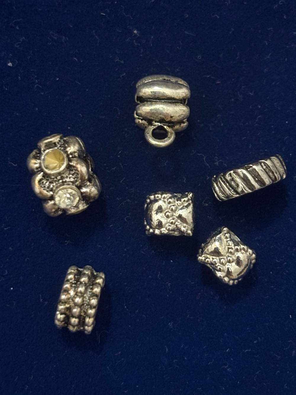 Vintage Assorted Silver Charms for Bracelets